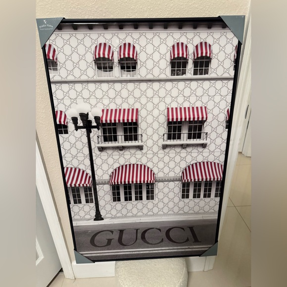 Large framed art